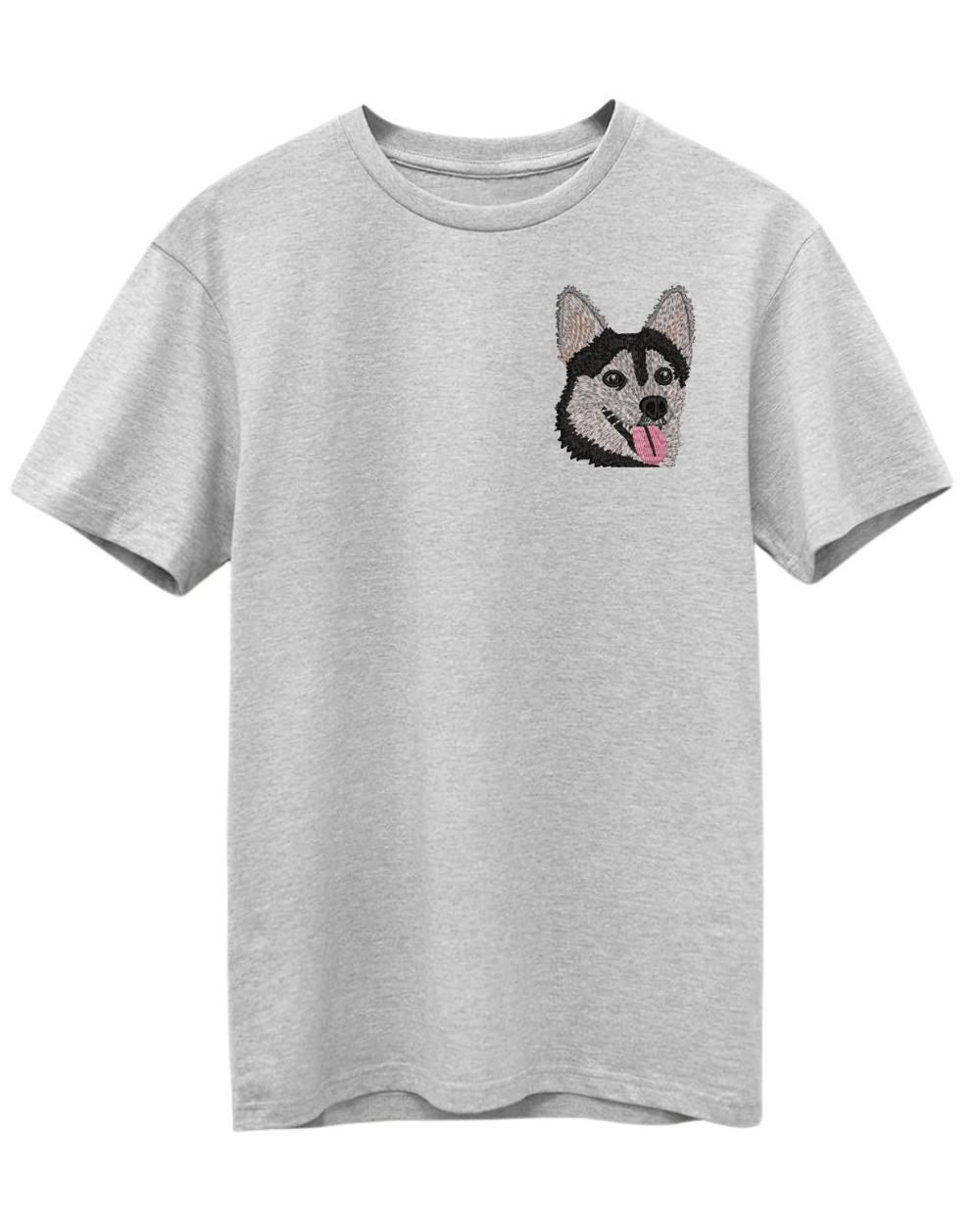 Custom Embroidered Pet T-Shirt - Organic California Cotton