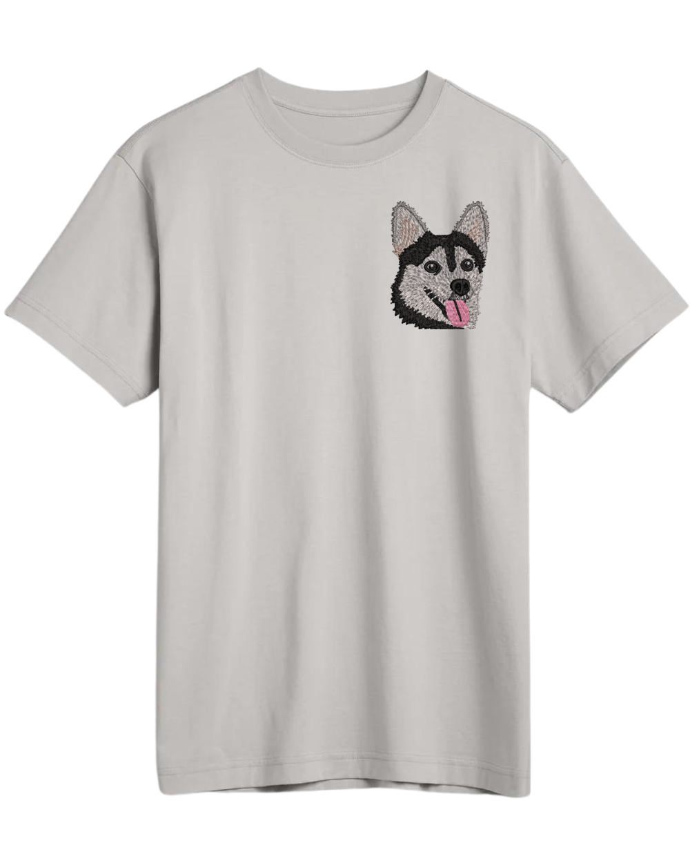 Custom Embroidered Pet T-Shirt - Organic California Cotton